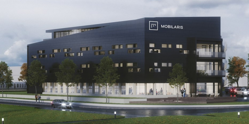LEAST – Skanska kontorsbyggnad